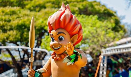 MASCOTE CURUPIRA COP30