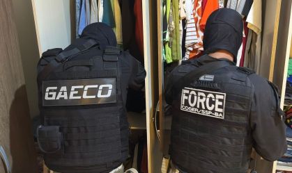 Preso tenente-coronel da PM investigado por acobertar ação de milícia na BA