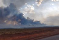 Alerta severo: 111 cidades de SP recebem mensagem para riscos de tempo seco