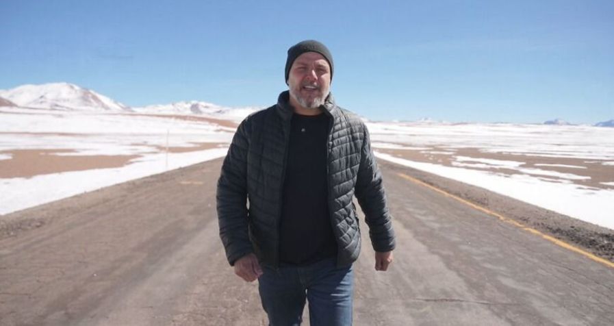 Em cinco reportagens especiais, Caio Junqueira percorre mais de três mil quilômetros • Divulgação/ CNN