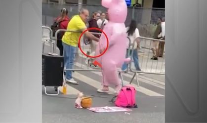 Quem é o Porquinho da Paulista, artista que foi atacado por homem com garfo