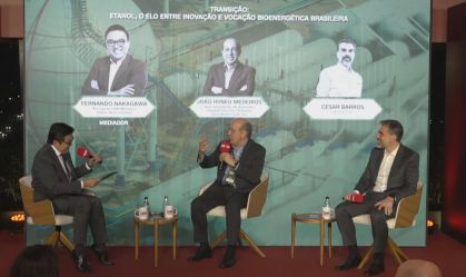 Executivos destacam como etanol pode ajudar na descarbonização