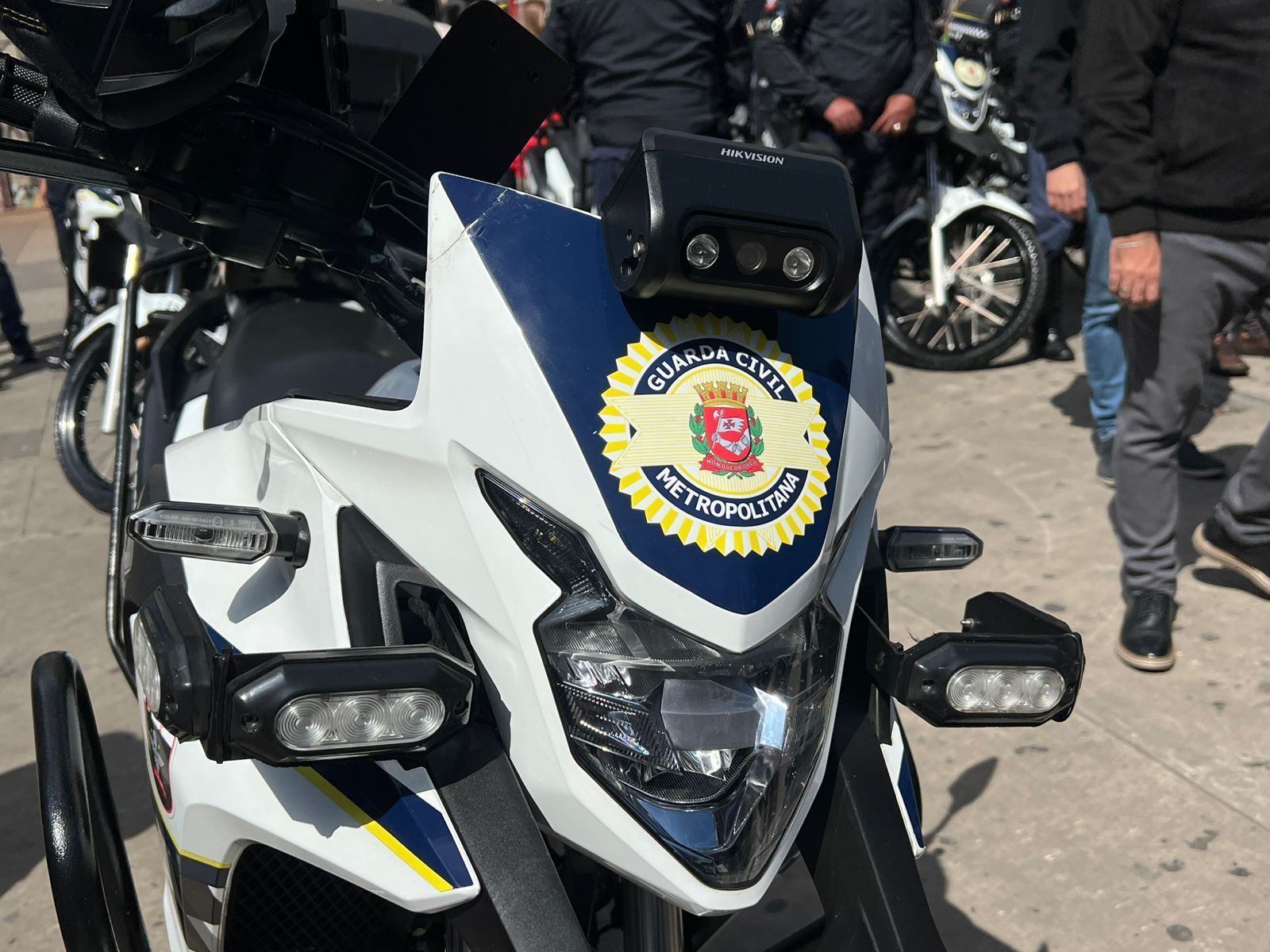 Imagem de destaque do post: Um mês de câmeras em motos: apenas 2 pessoas são presas em flagrante em SP