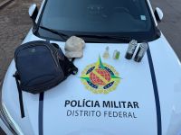 PM do DF prende suspeito de incendiar banheiros químicos na Esplanada