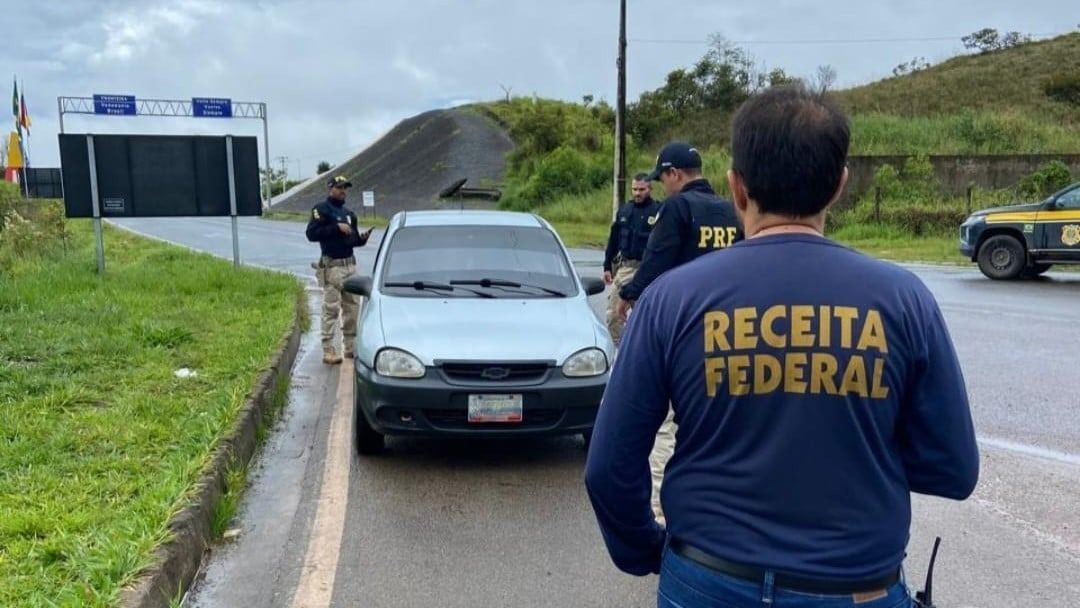 APREENSÃO VEÍCULOS PACARAIMA