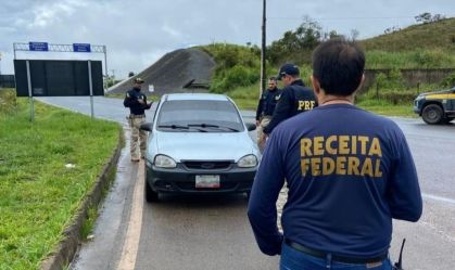 APREENSÃO VEÍCULOS PACARAIMA