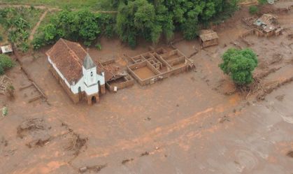 Imagem de destaque do post: Acordo de R$ 125mi sobre Mariana é firmado entre Arquidiocese e mineradoras