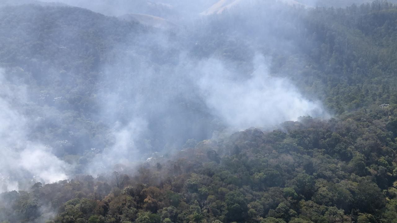 Focos de incêndio em vegetações em SP