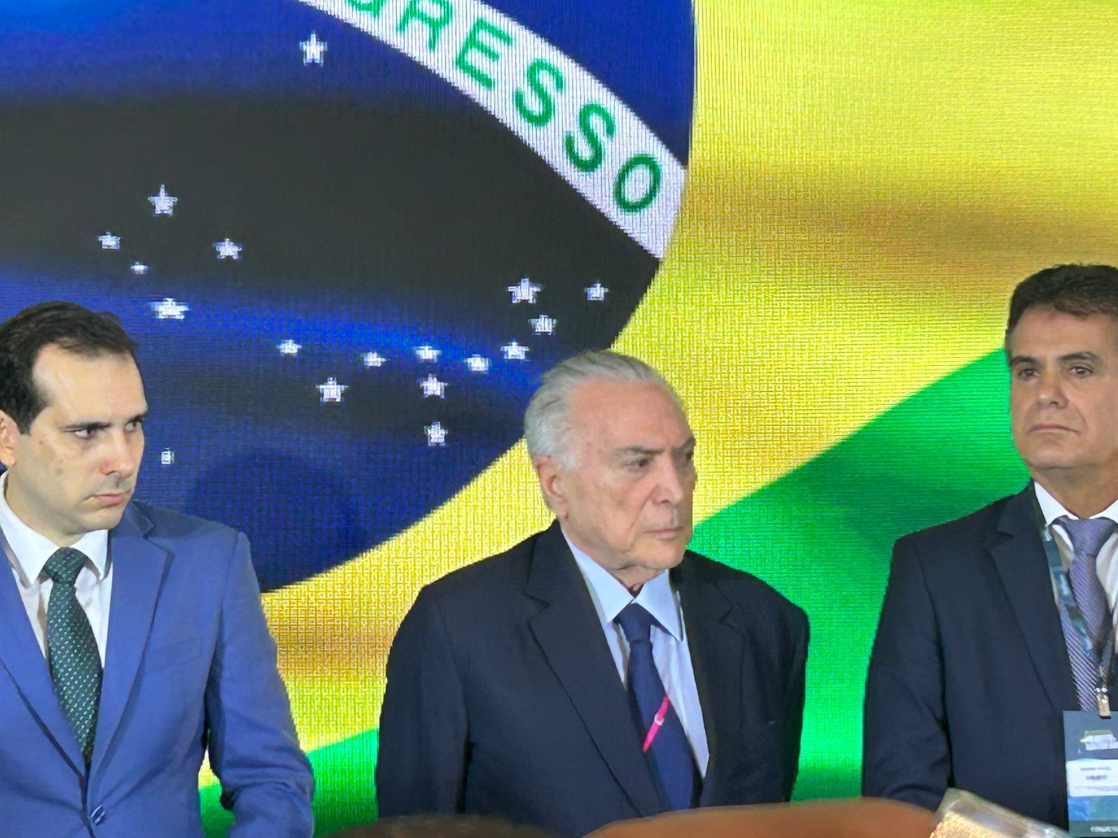 O ex-presidente Michel Temer