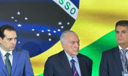 O ex-presidente Michel Temer