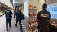 Comércio ilegal: Receita Federal barra venda de produtos na Paulista
