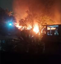 Vídeo: incêndio atinge bairro da Zona Sul de São Paulo