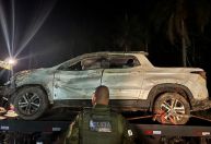 Vídeo: Carro de desaparecidos no PR é encontrado enterrado em bunker