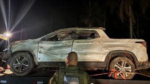 Vídeo: Carro de desaparecidos no PR é encontrado enterrado em bunker