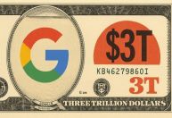 Alphabet atinge US$ 3 trilhões em valor de mercado pela 1ª vez