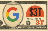 Alphabet atinge US$ 3 trilhões em valor de mercado pela 1ª vez