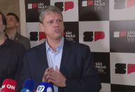 “O Estado não vai perder essa disputa contra o crime”, diz Tarcísio