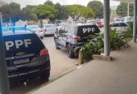 Miliciano é levado sob forte esquema de segurança para hospital em Brasília