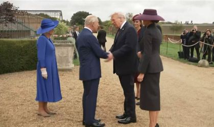 Trump e Rei Charles