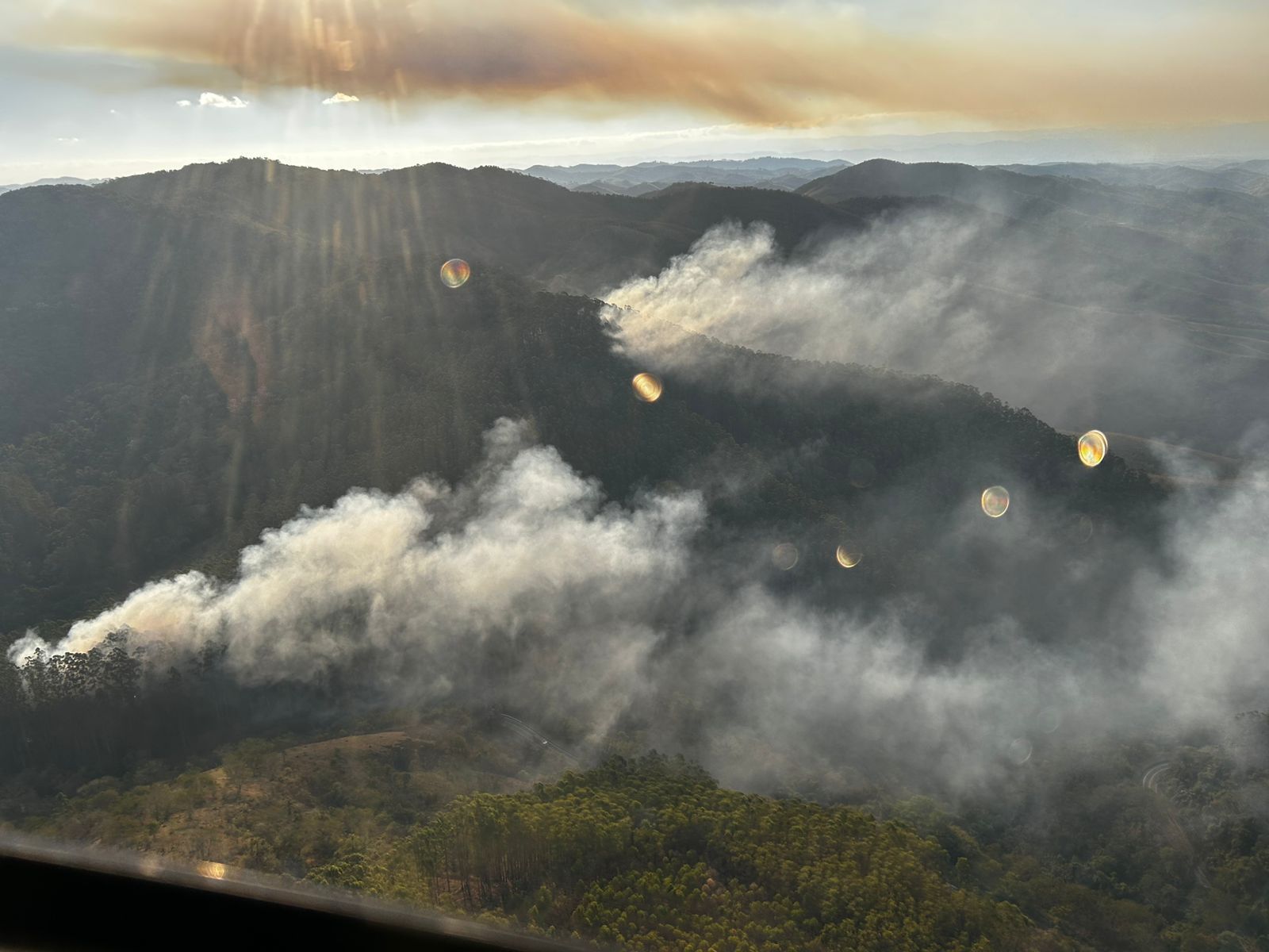 defesa civil incendios