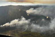 SP ainda registra 8 focos de incêndio nesta quinta-feira (18)