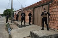 Operação contra tráfico de drogas prende 75 pessoas no Pará
