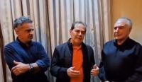 Paulinho nomeia PL da anistia como “PL da Dosimetria” em jantar com Temer