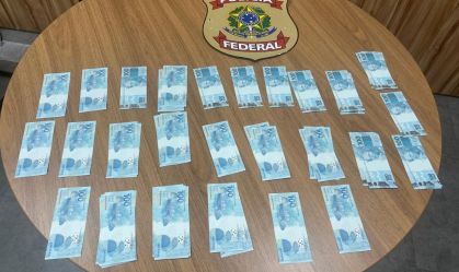 PF apreende R$ 5 mil em cédulas falsas com mulher em Belém