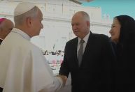 Fachin encontra papa no Vaticano às vésperas de posse na presidência do STF