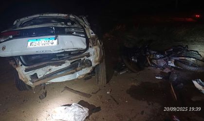 Família morre em acidente com caminhão na BR-153 em Goiás