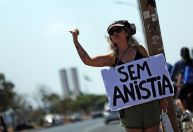 “Caminhada pela anistia” faz PM reforçar segurança na Esplanada