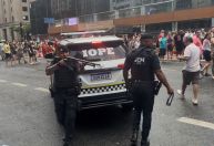 GCM usa arma e spray de pimenta ao escoltar ex-deputado bolsonarista de ato