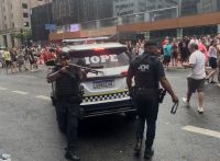 GCM usa arma e spray de pimenta ao escoltar ex-deputado bolsonarista de ato