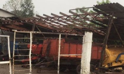 Temporais no Rio Grande do Sul causam prejuízos em 11 cidades