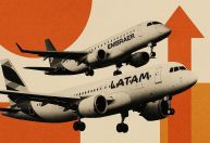 Latam encomenda da Embraer 24 aviões E2 e 50 opções de compra