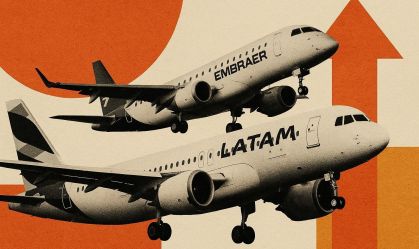 Latam encomenda da Embraer 24 aviões E2 e 50 opções de compra