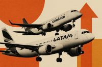 Latam encomenda da Embraer 24 aviões E2 e 50 opções de compra