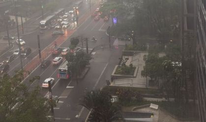 Chuva forte em SP: falha em subestação deixou 900 mil pessoas sem energia