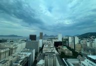 Frente fria que atua em SP avança para o Rio e cidade entra em alerta