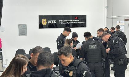 Operação mira grupo que movimentou R$ 2,5 milhões com tráfico de drogas no Paraná