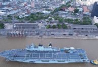 COP30: maior navio de guerra da América Latina chegará a Belém nesta semana