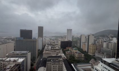 Primavera chega ao Rio com frente fria, chuva e ventos moderados