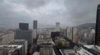 Primavera chega ao Rio com frente fria, chuva e ventos moderados