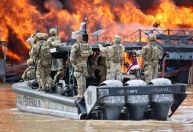 Ações da PF contra garimpo ilegal superam R$ 1 bilhão em prejuízos no AM