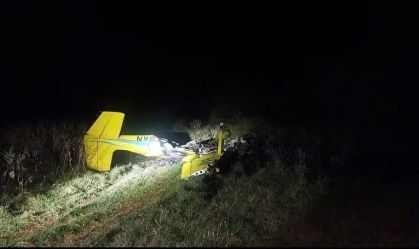 Baixa visibilidade, colisão e incêndio: entenda queda de avião no Pantanal
