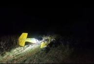 Avião cai e deixa quatro mortos no Pantanal de Mato Grosso do Sul