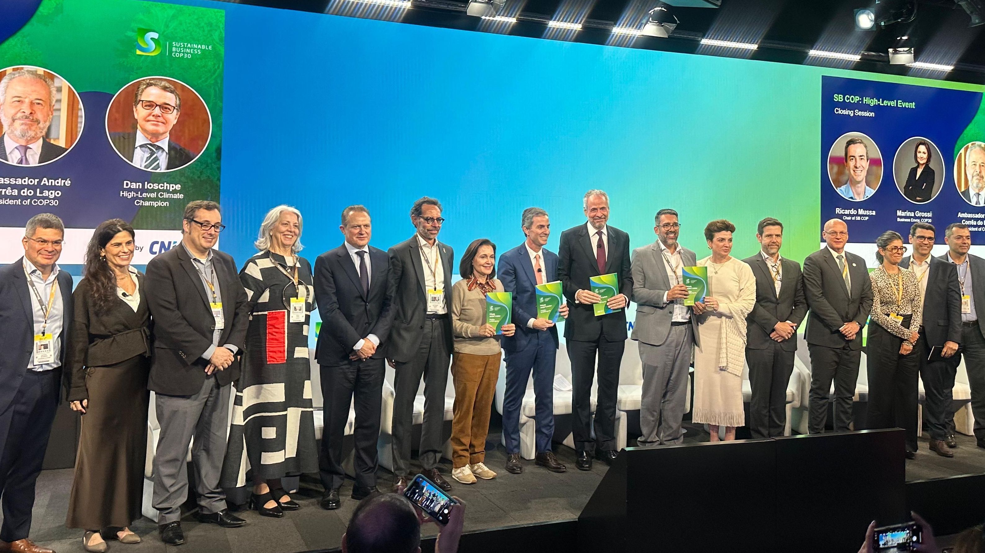 Empresas de 60 países se unem e apresentam prioridades para a COP30