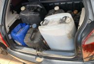 Homem é preso após furtar mais de 400 litros de gasolina em Curitiba