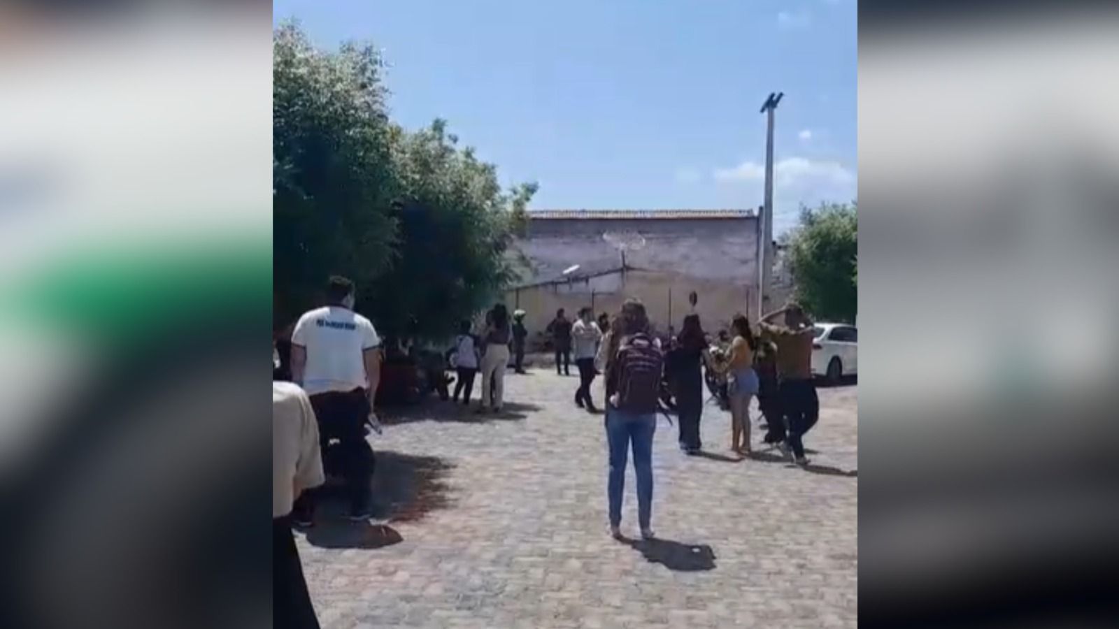 Alunos foram baleados em um ataque a uma escola de Sobral, interior do Ceará, na manhã desta quinta-feira (25).