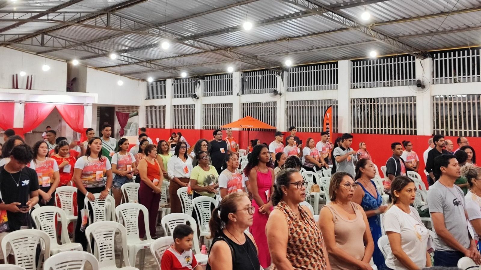 Moradores do Marajó se reúnem para discutir crise climática na Amazônia
